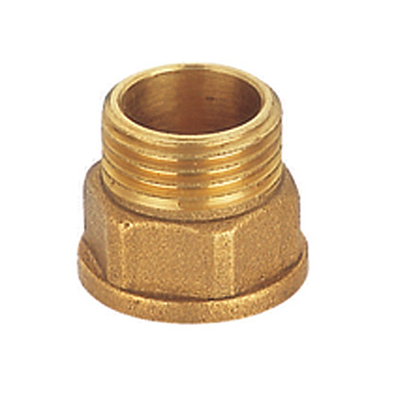 brass reducing tee