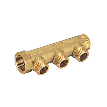 brass reducing elbow