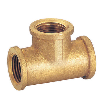 brass plumbing fitting