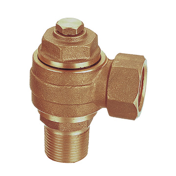 bronze drainer valve