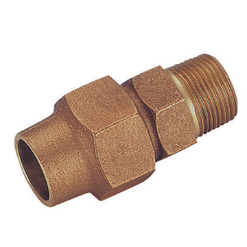 bronze solder fitting