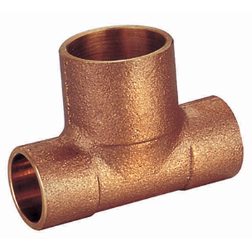 bronze plumbing fitting