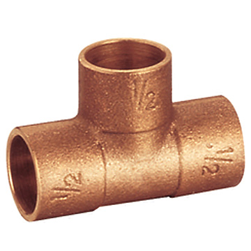 bronze tubing fitting