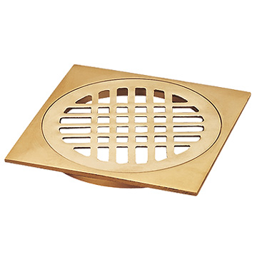 bronze floor drain