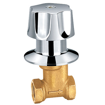 brass bibcock