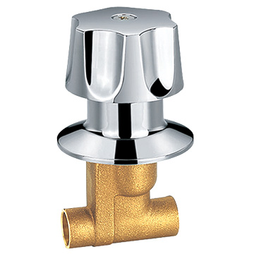 brass angle valve