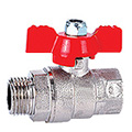 brass gate valve